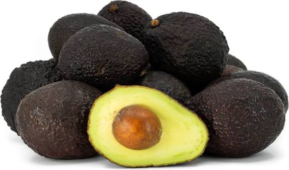 Hass Black Avocado