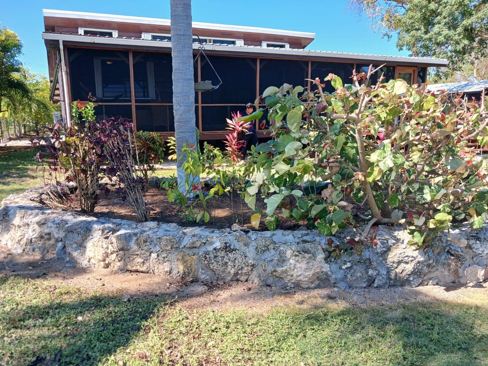 Outdoor Upgrades & Installation landscaping service in Corozal, Belize